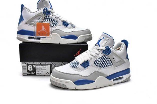Official Maikesneakers Military 308497-105 4 Air Blue (2012) Jordan Retro 0630